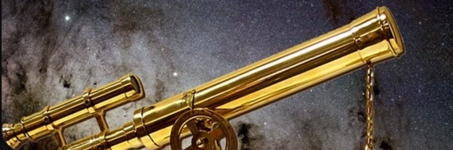 Два стёклышка. Удивительный телескоп