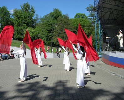 Праздничное мероприятие, посвящённое Дню Победы