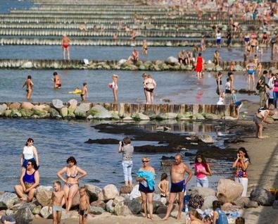 Открытие курортного сезона в Зеленоградске 