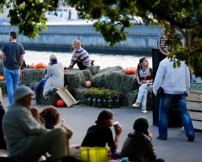 Городской пикник Kaliningrad Street Food 2019