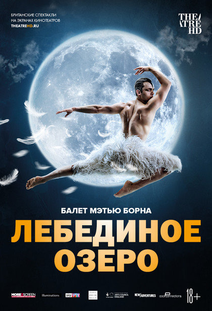 TheatreHD: Лебединое озеро