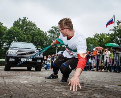 Чемпионат по силовому экстриму 