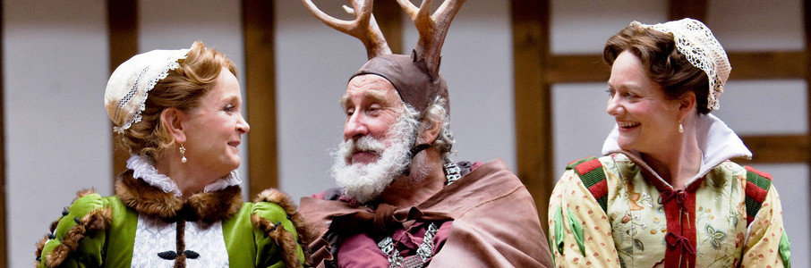 TheatreHD: Globe: Виндзорские насмешницы