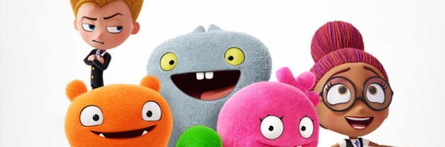 UglyDolls. Куклы с характером