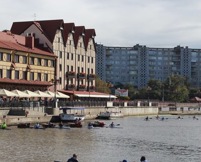 Соревнования по гребным видам спорта 