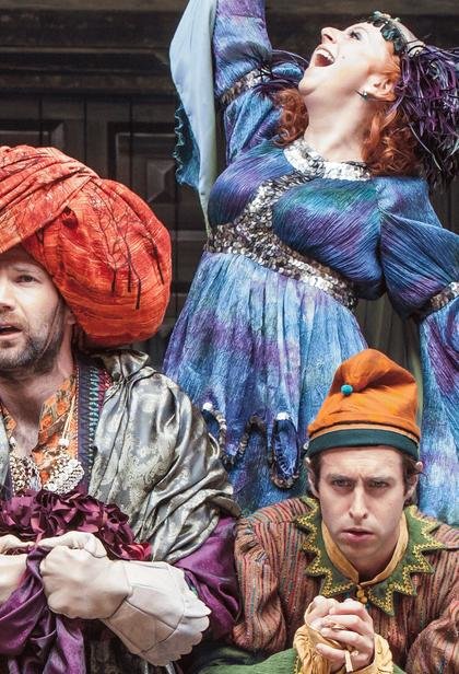 TheatreHD: Globe: Комедия ошибок