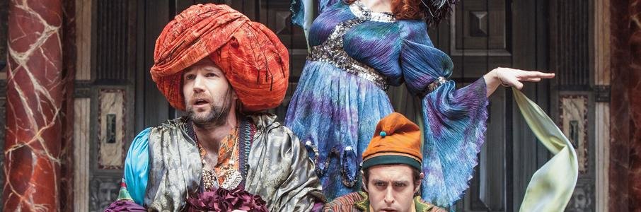 TheatreHD: Globe: Комедия ошибок