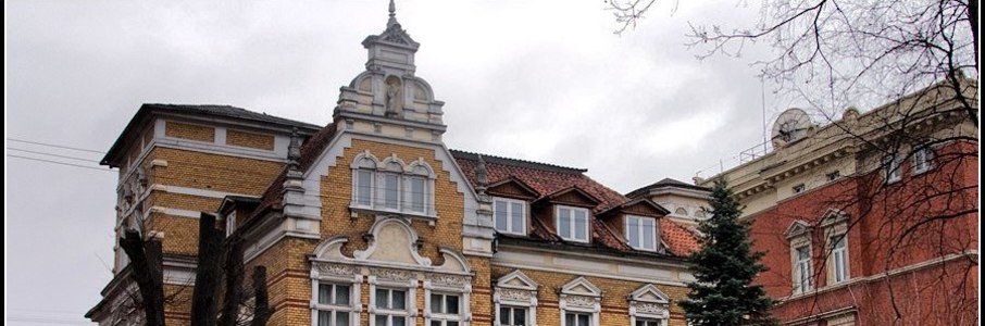 Пешая экскурсия по Черняховску