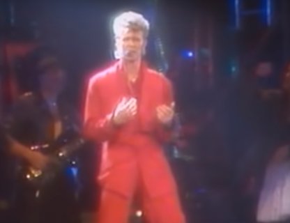 Концерт David Bowie, Glass Spider Tour 87