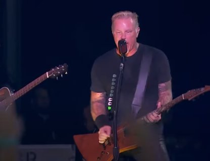 Концерты Metallica 