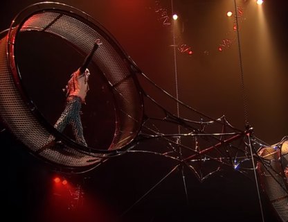 Шоу Cirque du Soleil 