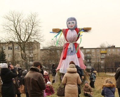 Масленица в Зоопарке