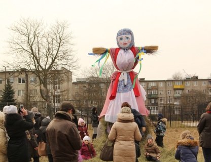 Масленица в Зоопарке