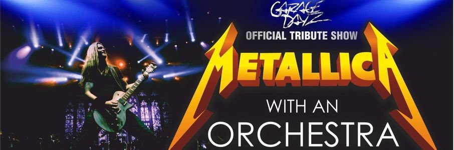 Metallica Show S&M Tribute в сопровождении Симфонического оркестра