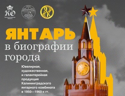 «Янтарь в биографии города»