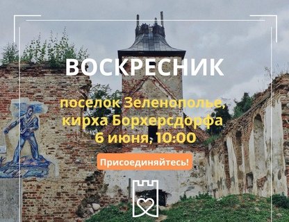 Воскресник в Зеленополье