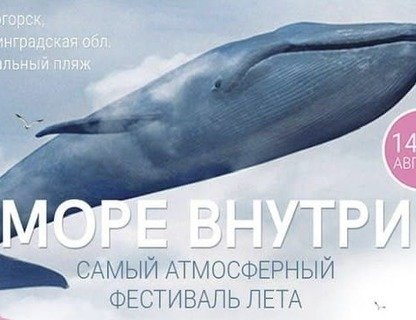 Арт-фестиваль «Море внутри»