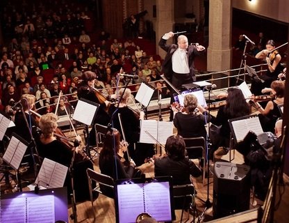 «Viva Classic»: гала-концерт солистов хора и оркестра Ансамбля песни и пляски Балтийского флота 