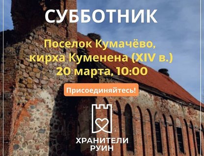 Субботник в Кумачёво