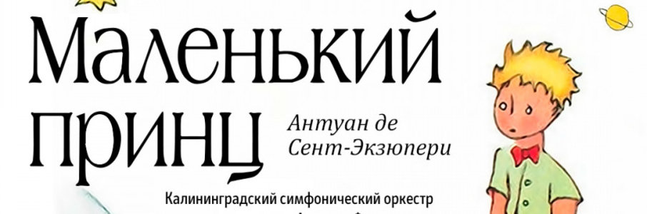 Маленький принц. Спектакль с оркестром и живыми картинами на воде