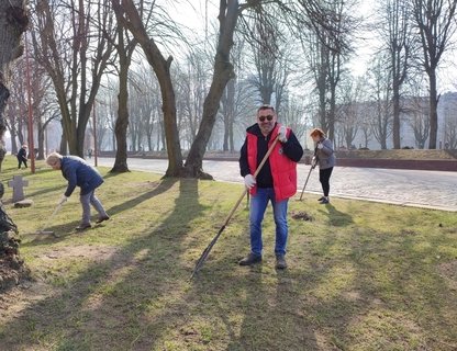 Субботник на острове Канта