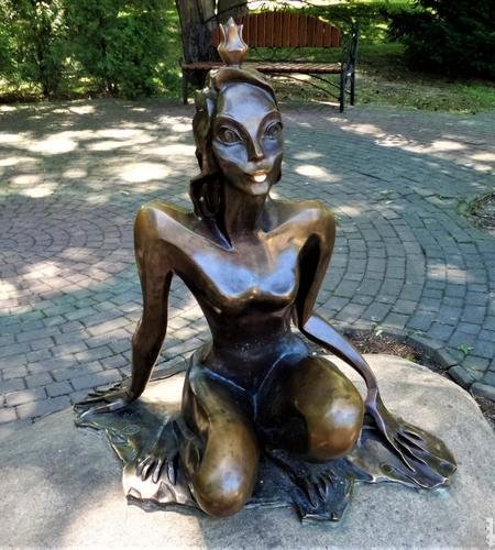 Светлогорск, скульптура «Царевна-Лягушка»
