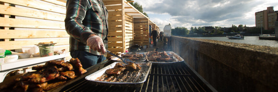 Городской пикник Kaliningrad Street Food