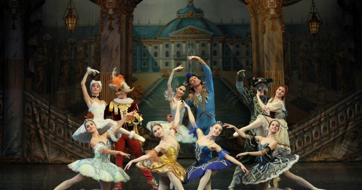 Мировой классический балет «Спящая красавица» - Самая полная афиша в ...