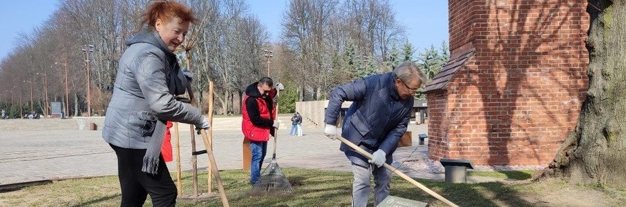  Субботник на острове Канта
