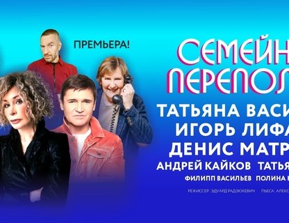 Комедия «Семейный переполох»