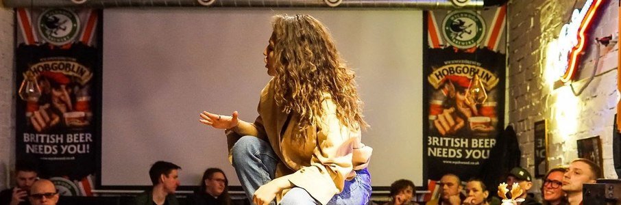 Моноспектакль «Вы ушли с маршрута»