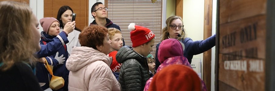 Экскурсия «Прогулка с директором»