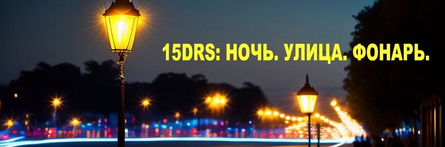 Автомобильный квест «Ночь. Улица. Фонарь»