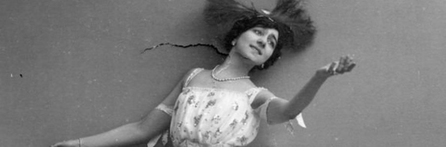 Звёзды московской школы конца XIX – начала XX века. Часть I. Балерины