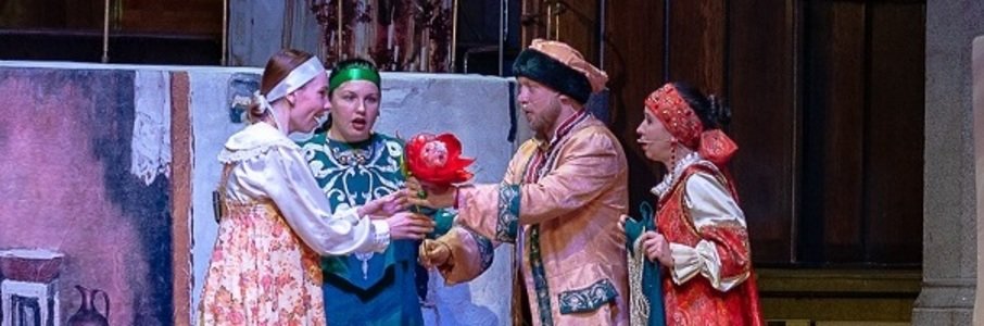 Музыкальный спектакль «Аленький цветочек»