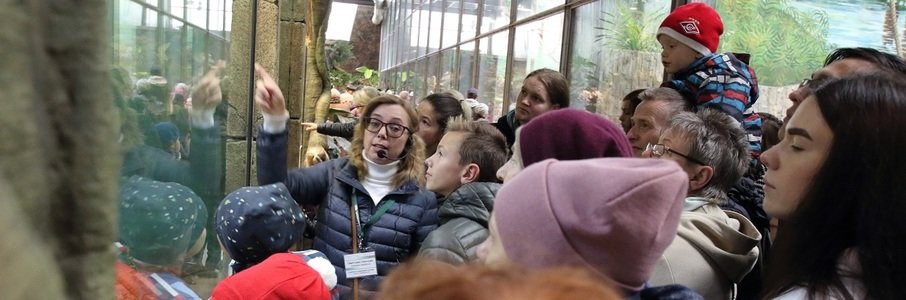 Экскурсия «Прогулка с директором»