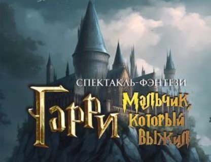 Спектакль «Гарри-Мальчик, который выжил»