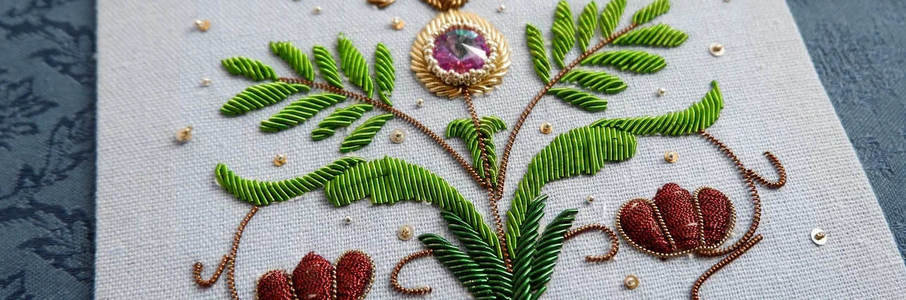 Курс «Золотное шитье»