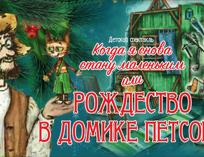 «Когда я снова стану маленьким или Рождество в домике Петсона»