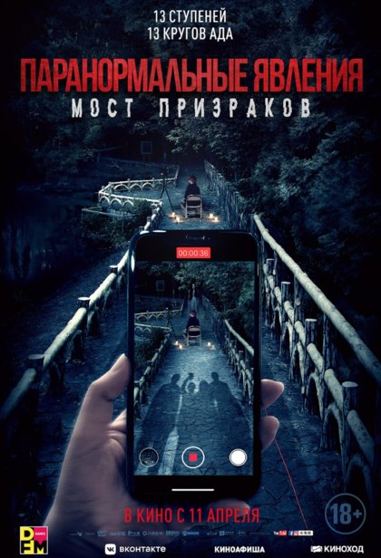 Паранормальные явления. Мост призраков