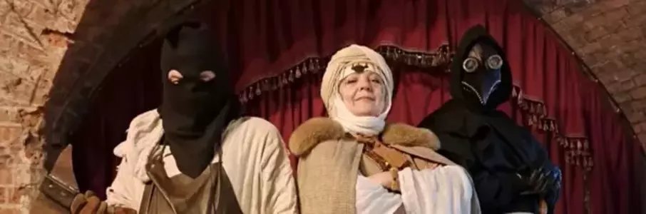 Иммерсивный спектакль «Пороки Кёнигсберга»