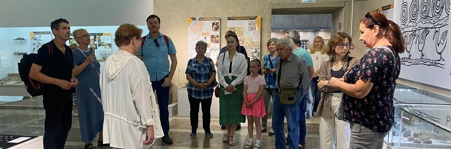Дни археологии в научной библиотеке
