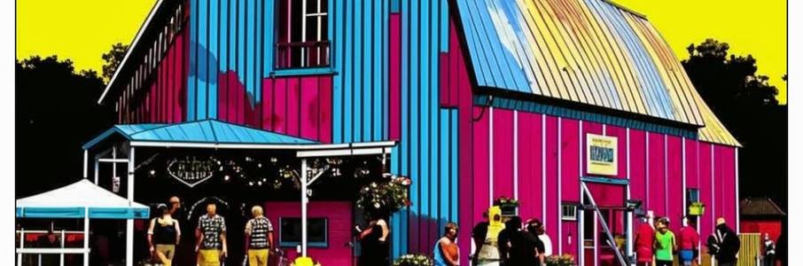Гаражная распродажа «Проходной двор»