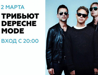 Трибьют Depeche Mode by New Version & Amonbeat