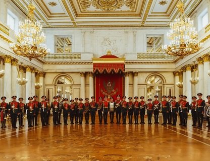 Концерт оркестра штаба Ленинградского военного округа 