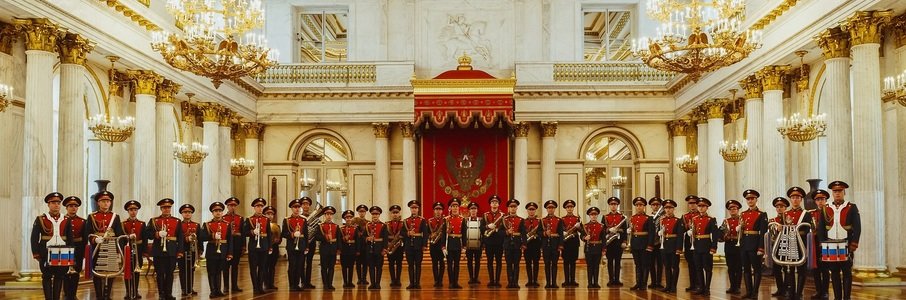 Концерт оркестра штаба Ленинградского военного округа 