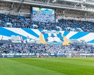 Матч «Балтика» — «Енисей»