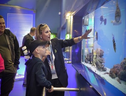 Музейная ночь 2025 в Музее Мирового океана