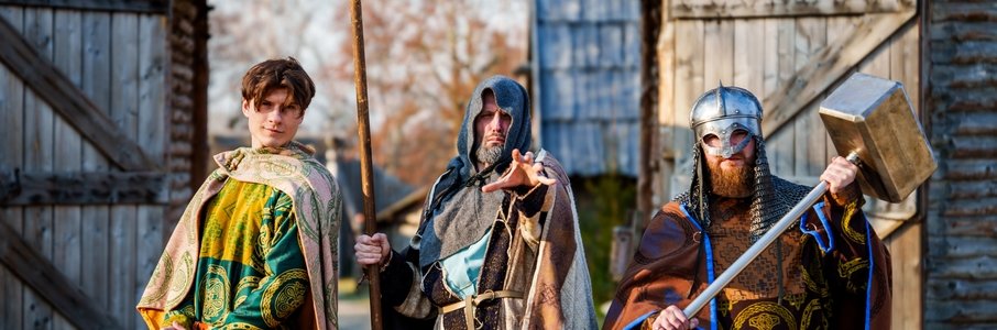 Дух викингов — путешествие по девяти мирам