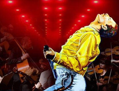 Queen. Богемская рапсодия. Шоу в сопровождении симфонического оркестра